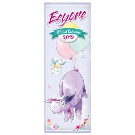 Eeyore Official 2019 Slim Calendar £5.99